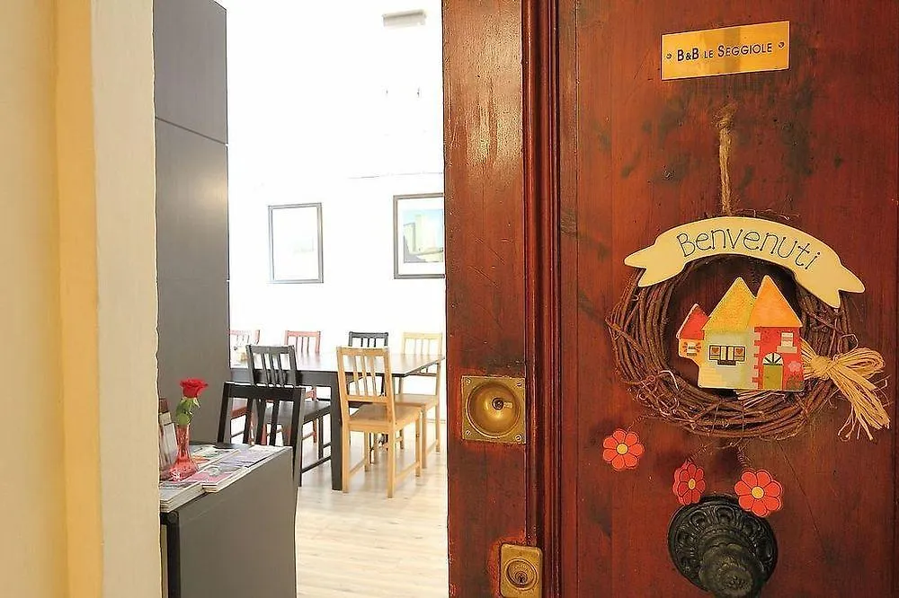 فندق مبيت وإفطار فلورنس B&B Le Seggiole